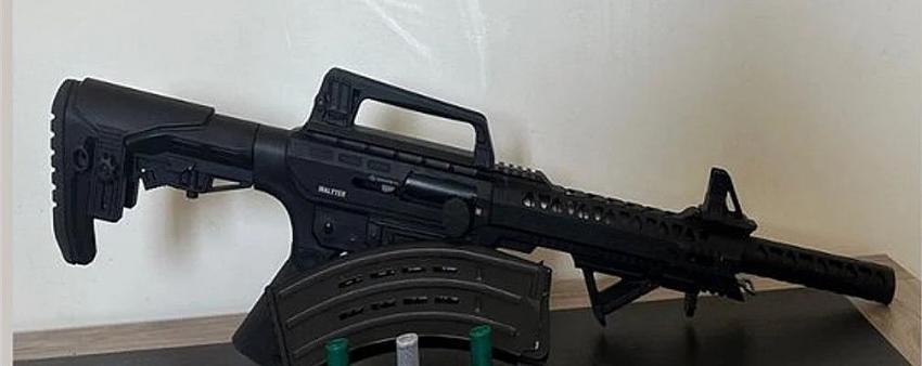 Silah Ele Geçirildi