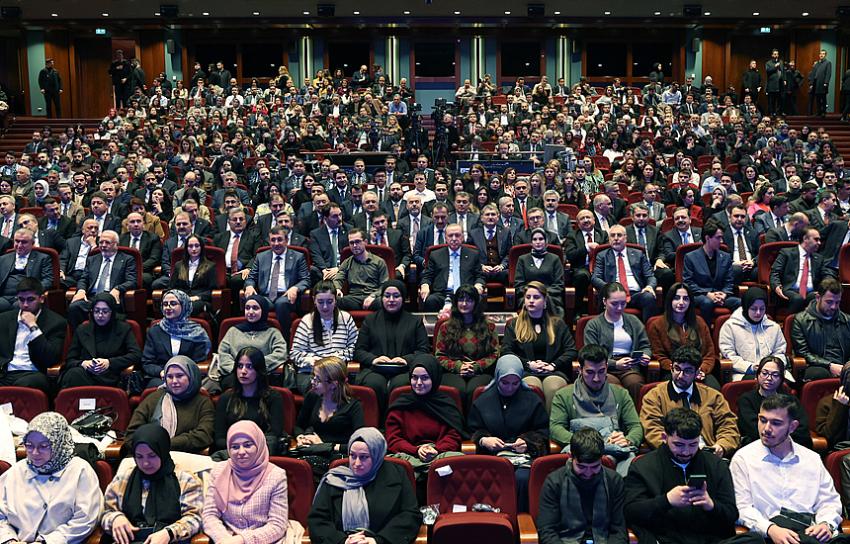 Cumhurbaşkanı Erdoğan'dan Gençlere Destek Müjdesi