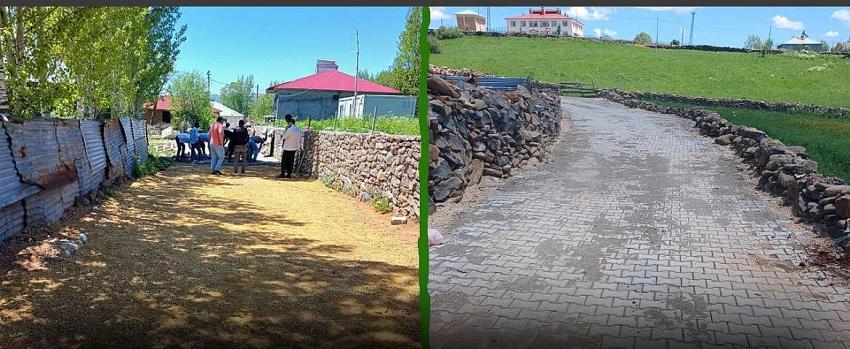 Taş Tozu Yerine Toprak, Çimento Yerine Çamur