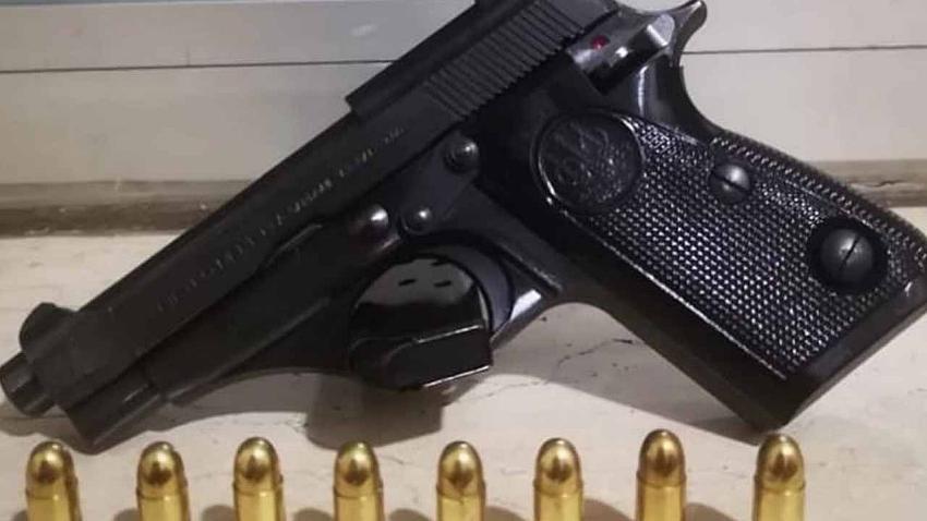 Ruhsatsız Tabanca Ele Geçirildi