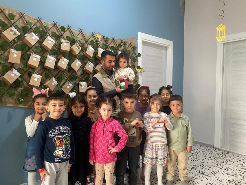 Çocuklardan Anlamlı Bağış