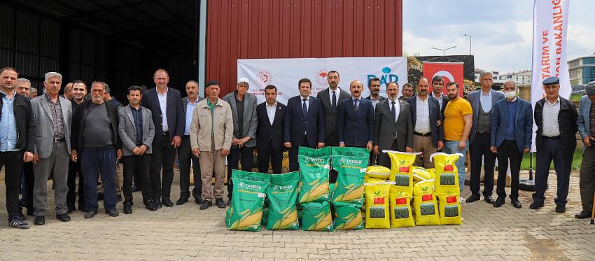 Çiftçiye Tohum Desteği