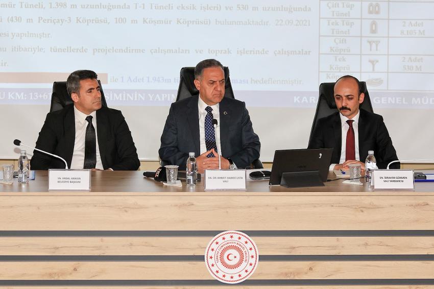 Vali Usta: Yatırımlara Hız Vereceğiz 