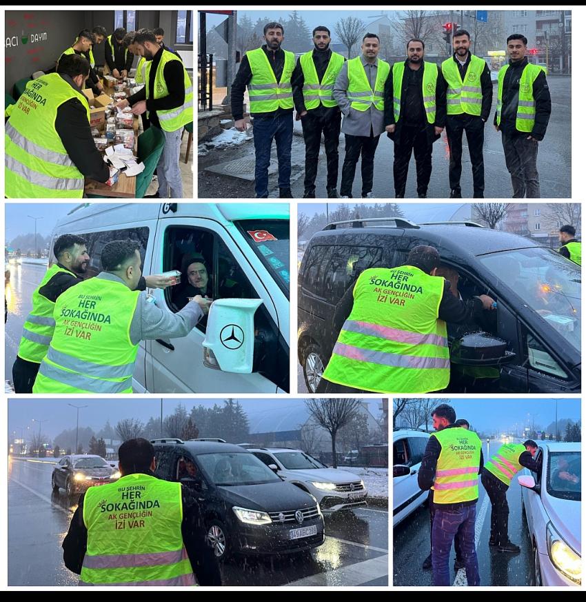 AK Parti'den İftara Beş Kala Programı