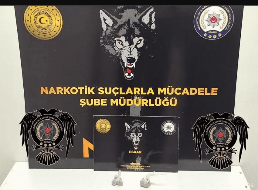 Uyuşturucu Ele Geçirildi 