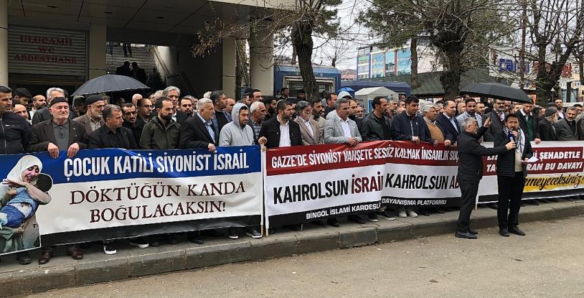 Filistin'de Zafere Yürüyelim 