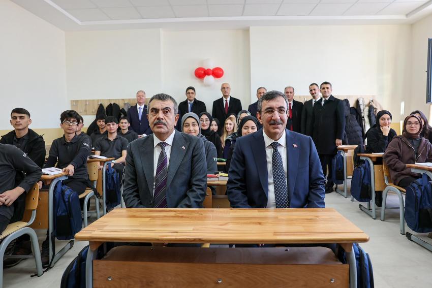 Yunus Emre Anadolu Lisesi Açılışı