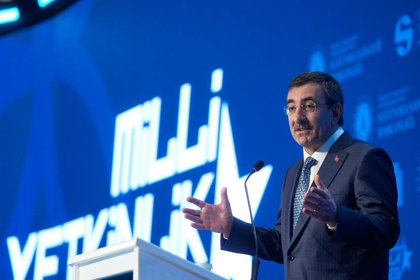 Cumhurbaşkanı Yardımcısı Yılmaz: Geçmişte Alamadığımızı Şimdi Dünyaya Satıyoruz