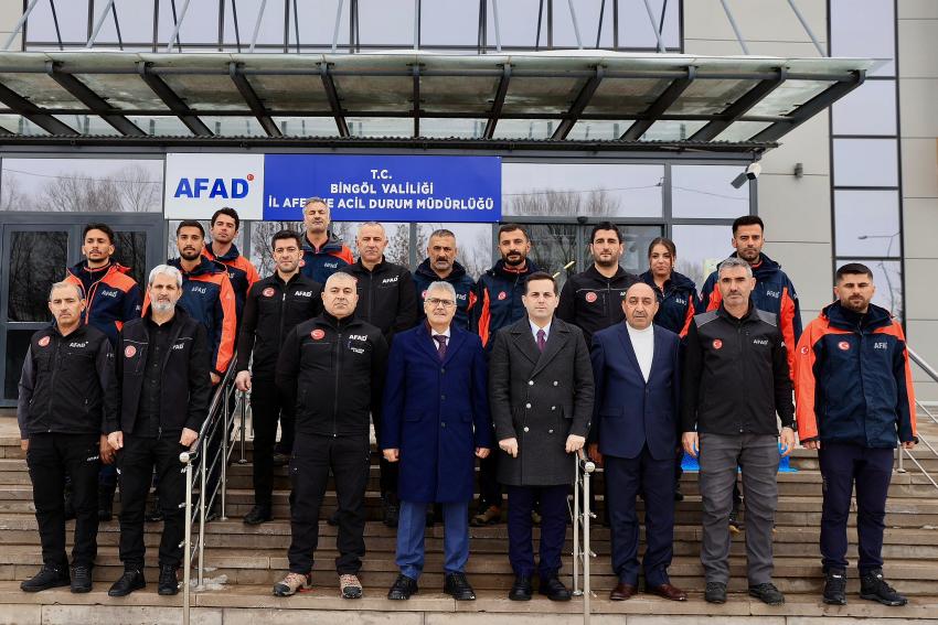 Vali Çelik: İşimizi Doğru ve Sağlam Yapmalıyız 