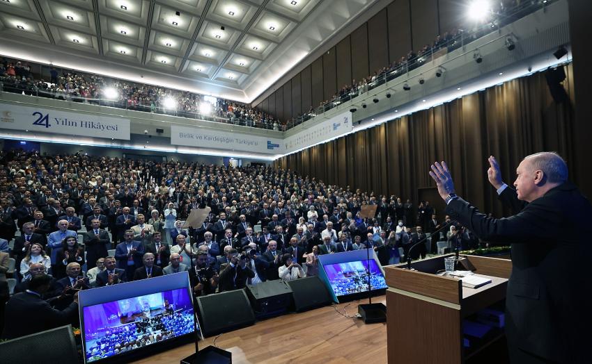 AK Parti’nin 24. Kuruluş Yıldönümü