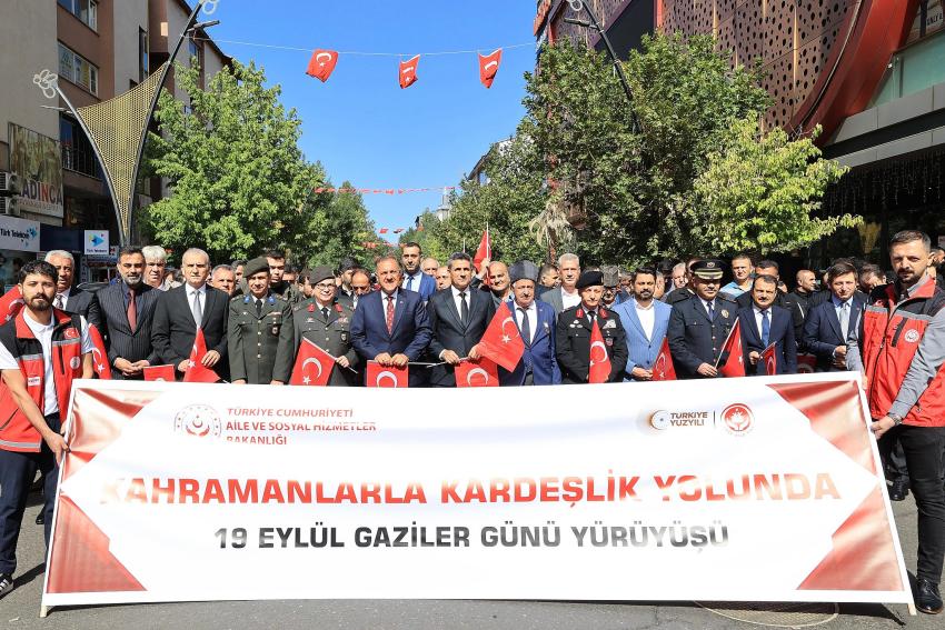 Gaziler Günü Kutlaması