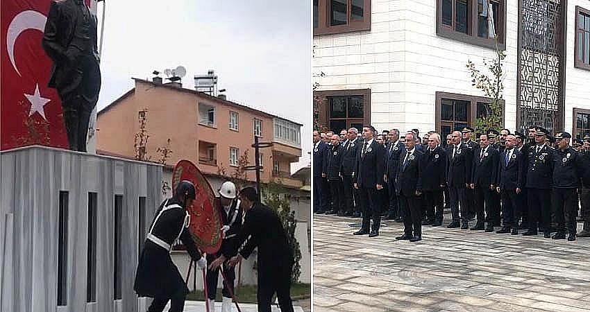 ATATÜRK’Ü ANMA PROGRAMI DÜZENLENDİ