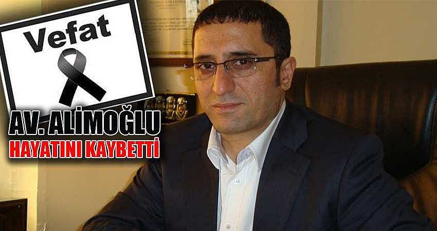 ALİMOĞLU HAYATINI KAYBETTİ