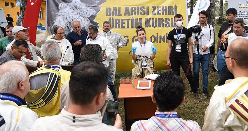BAL ARISI ZEHRİ ÜRETİM KURSU DÜZENLENDİ