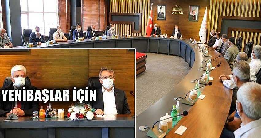 ALTERNATİF PROJELER DEĞERLENDİRİLDİ