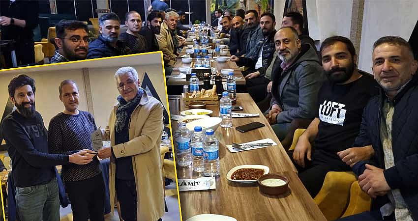 BİNGÖL BASINI İFTARDA BULUŞTU