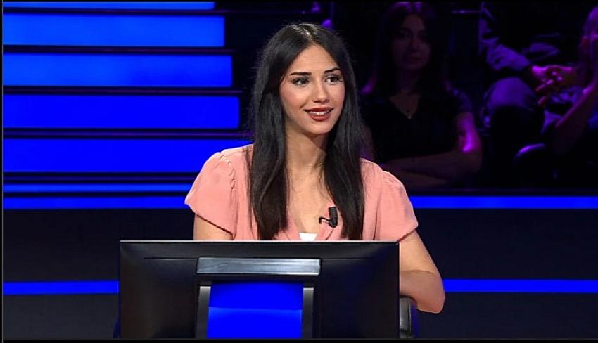 Rojin Baki, “Kim Milyoner Olmak İster” Yarışması'na Katıldı