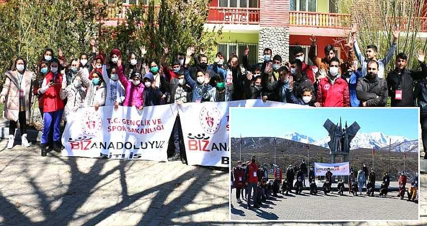 ÇOCUKLAR DOĞAYA YİYECEK BIRAKTI