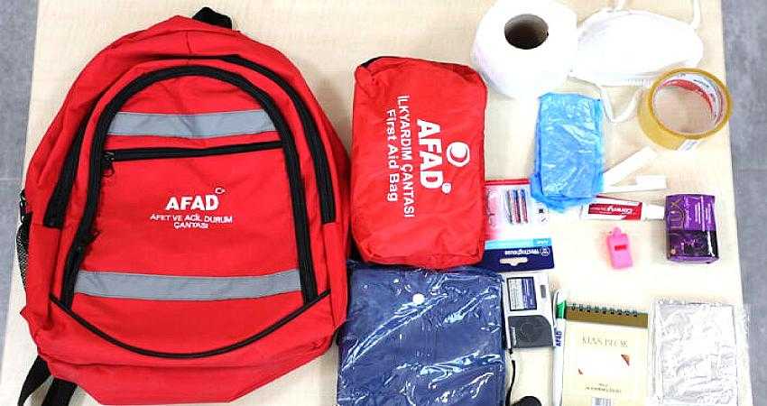 Bir deprem çantasının maliyeti açıklandı