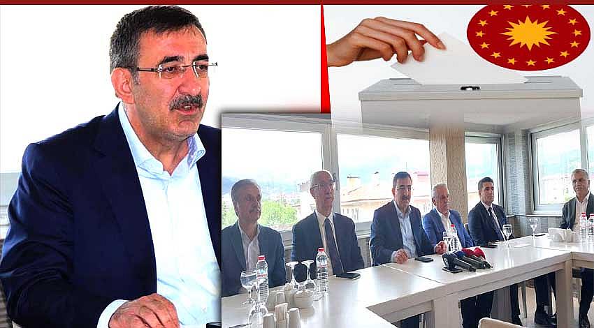 YILMAZ’DAN ‘SANDIĞA GİDİN’ ÇAĞRISI