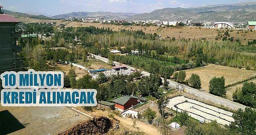 ÇAPAKÇUR VADİSİ İÇİN 10 MİLYON LİRA KREDİ ALINACAK