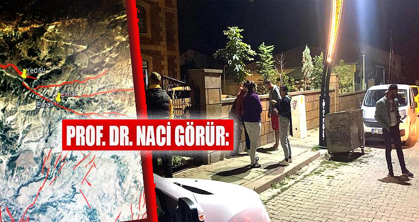 BEKLENEN DEPREMİN ELİ KULAĞINDA