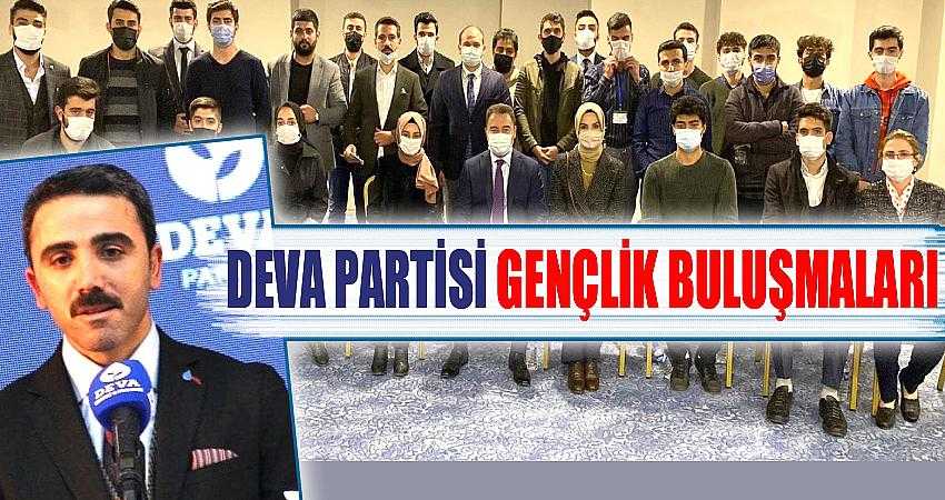 DEVA Partisi Gençlik Buluşmaları yapıldı