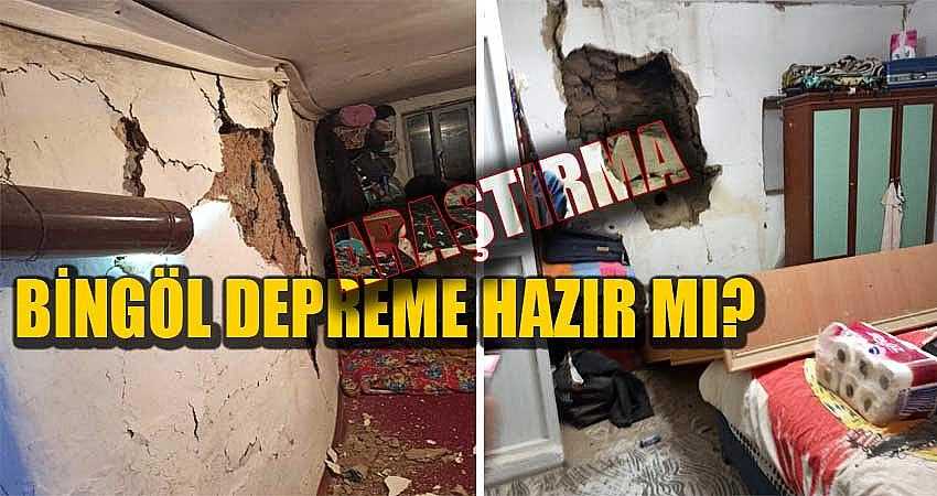 BİNGÖL DEPREME HAZIR MI?
