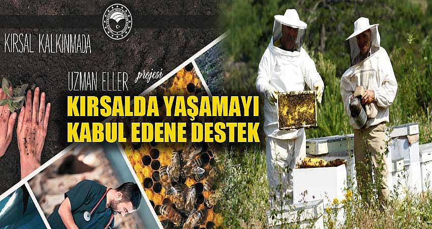 KIRSALDA YAŞAMAYI TAAHHÜT EDENLERE DESTEK