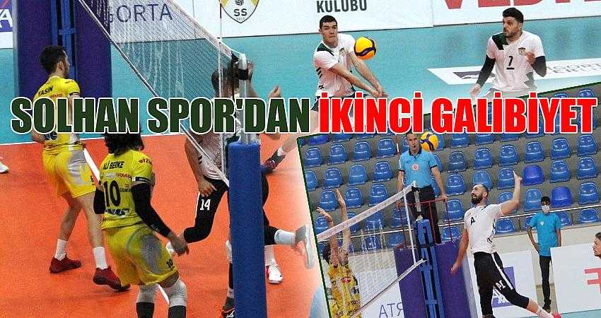 SOLHAN SPOR'DAN İKİNCİ GALİBİYET