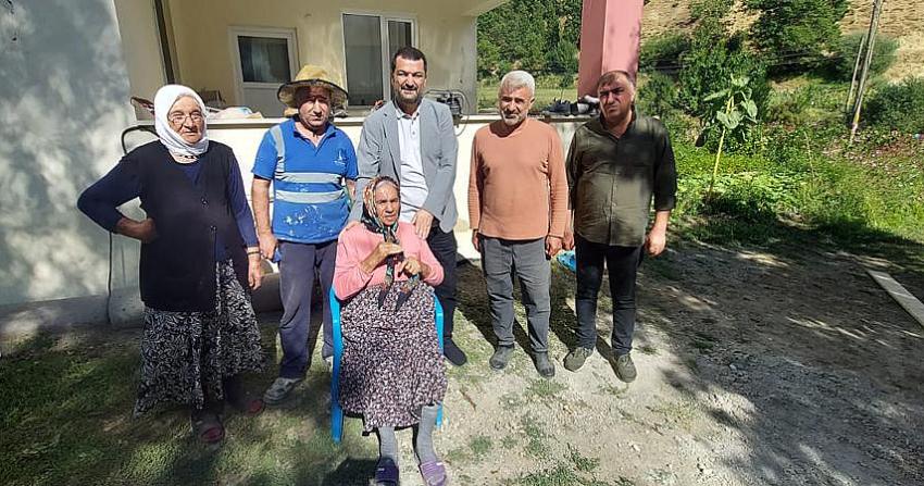 AYDEMİR: DEPREMZEDELER MAĞDUR EDİLDİ