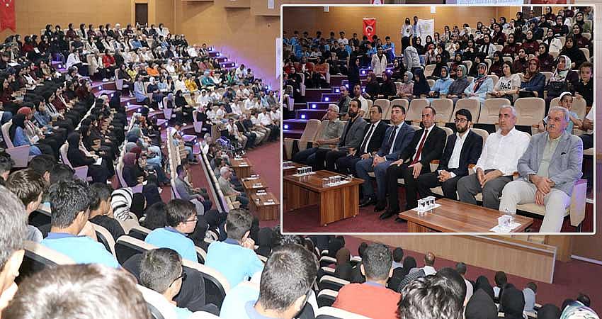 İMAM HATİP LİSELERİ YILSONU ETKİNLİĞİ DÜZENLENDİ