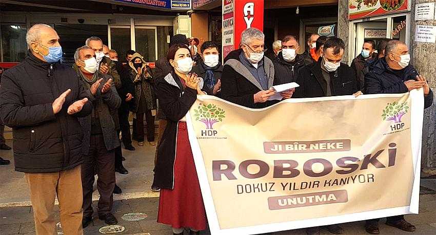  HDP’den Roboski açıklaması
