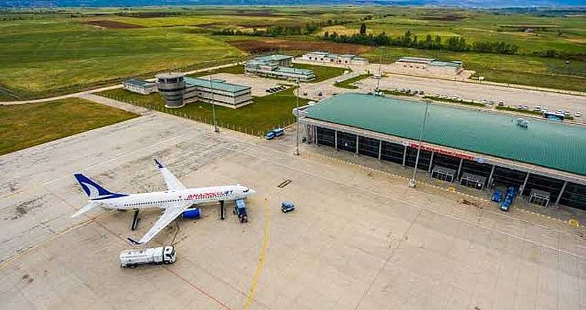 BİNGÖL'DE UÇUŞ SEFERLERİ DÜŞÜRÜLDÜ