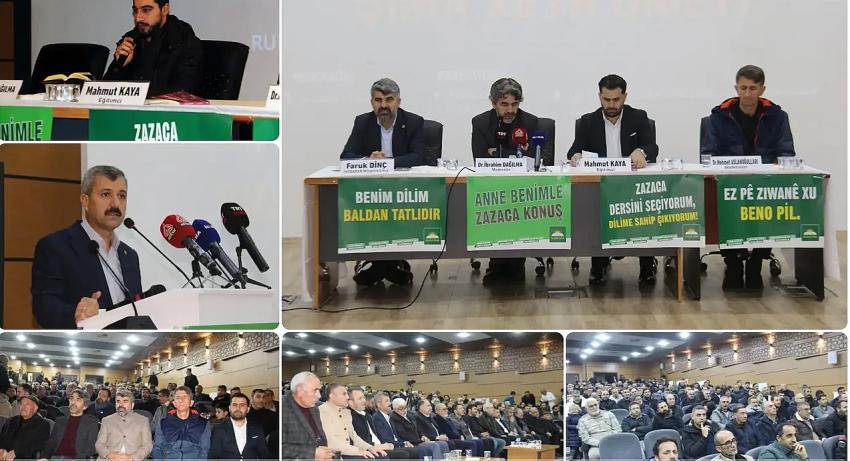 HÜDA PAR’dan “Ana Dilimi Seçiyorum” Paneli