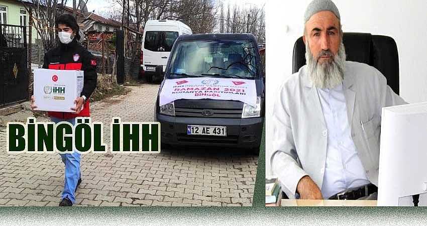 RAMAZAN YARDIMLARINA BAŞLADI