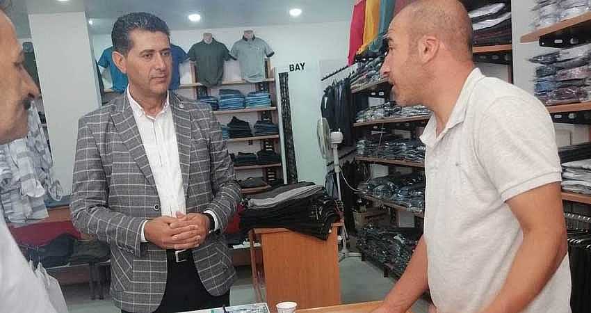 İYİ PARTİ’DEN ESNAF ZİYARETİ