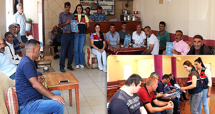 “KADINA EL KAL-KA-MAZ”