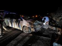 Kurudere'de Kaza: 2 Yaralı 