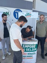 AK Gençlik, Üniversite Öğrencileri ni Karşıladı