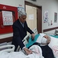 Ulu Camii İmamı Çelik'in Acı Günü 