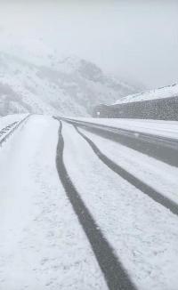 Mayıs'ta Kar Yağışı