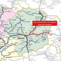 Muş Yolu'da Kapandı