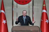 Cumhurbaşkanı Erdoğan, Filistinlilerle Kardeşlik İftarı'nda konuştu