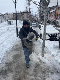 Tuzlama ve Temizlik Çalışması