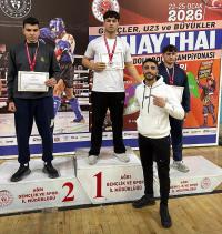 Muay Thai’da Bingöl Rüzgarı