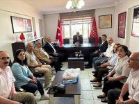 CHP Heyeti Bingöl’de 