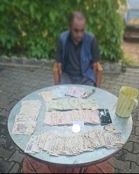 Dilenci’nin Üstünde 5.241 Lira Çıktı