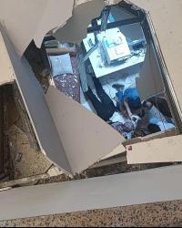 Hastane’de Merdiven Boşluğu’ndan Düştü