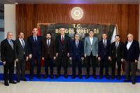 AK Parti Heyeti'nden Vali Çelik'e Ziyaret